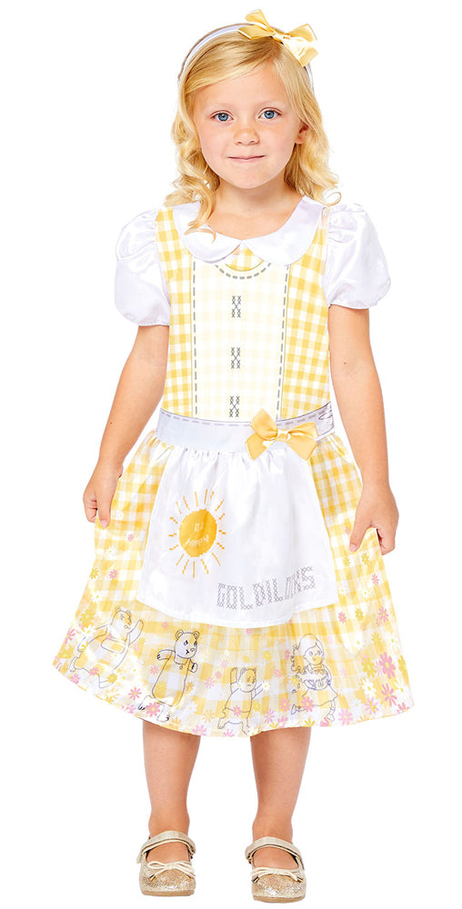 Recyceltes Goldlöckchen Kostüm für Mädchen - 1