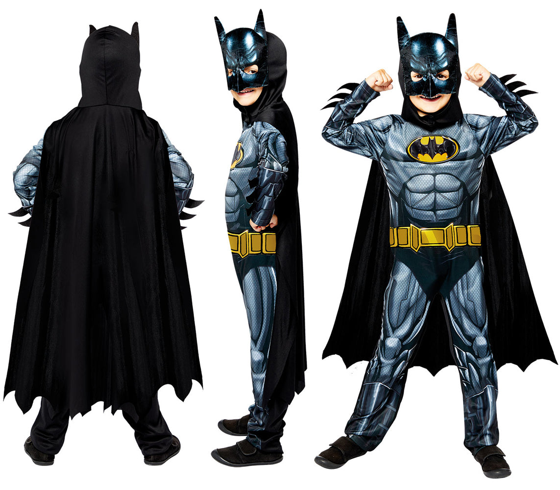 Recyceltes Batman Kostüm für Kinder - 5