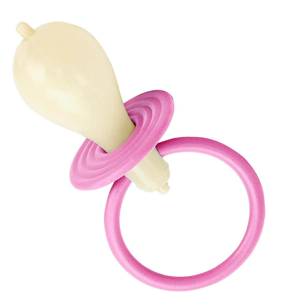 Mega Riesenschnuller mit Sound in Rosa - 1