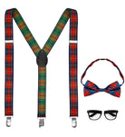 Nerd Streber Verkleidungsset 3-teilig - 3