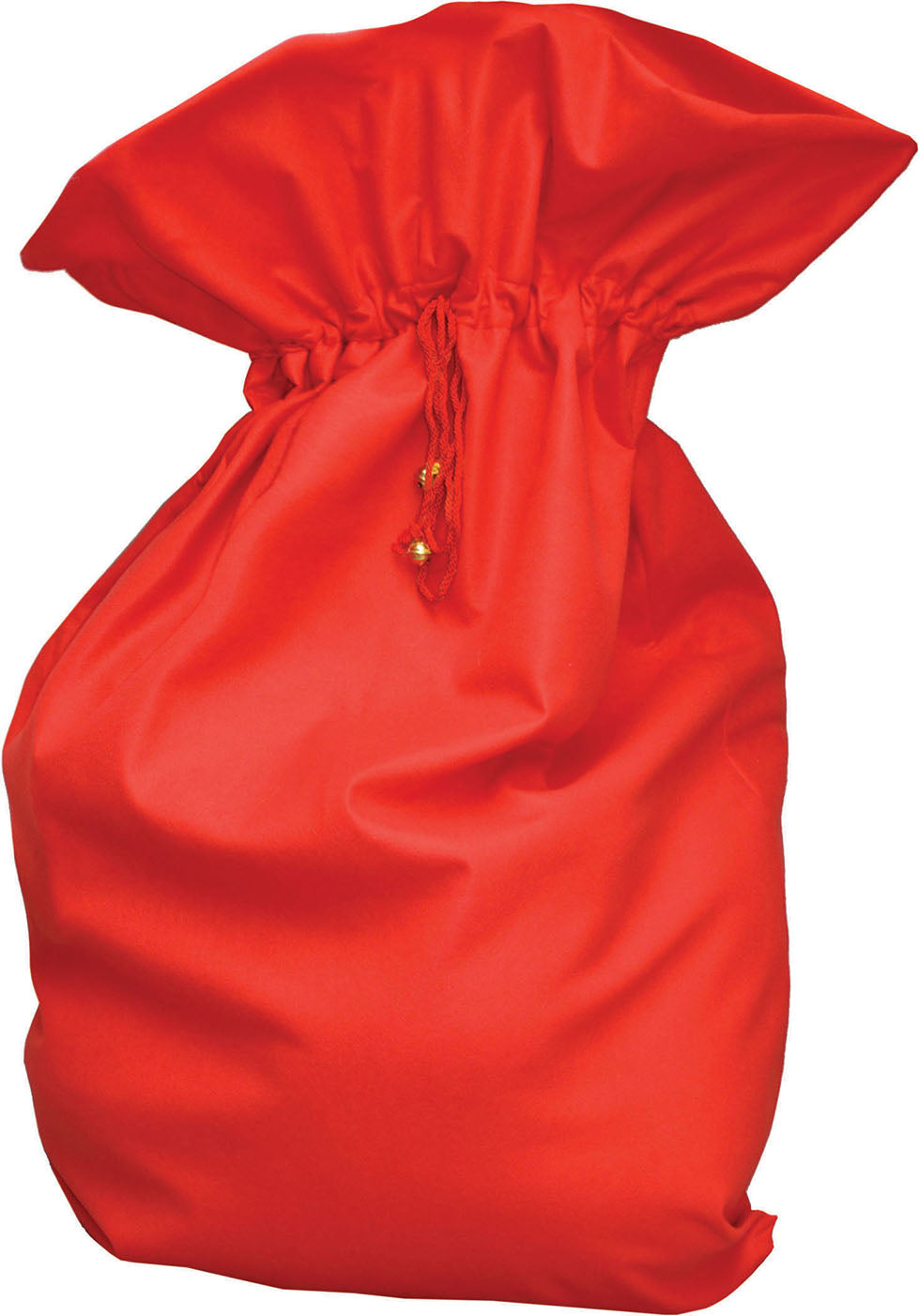 Nikolaus Weihnachtssack rot uni - 1