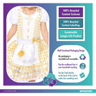 Recyceltes Goldlöckchen Kostüm für Mädchen - 5