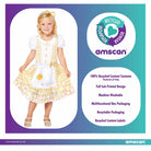 Recyceltes Goldlöckchen Kostüm für Mädchen - 7
