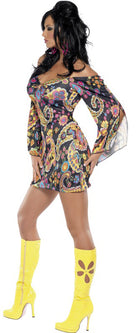 Sexy Starlight Hippie Kostüm - 2
