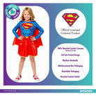 Recyceltes Supergirl Kostüm für Kinder - 7