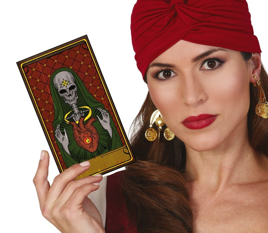 10 Voodoo Tarot Karten - 1