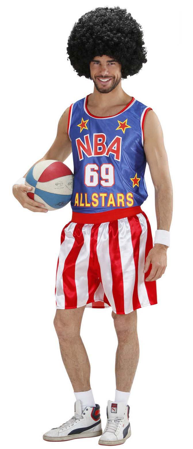 Basketballspieler Michael Herrenkostüm - 1