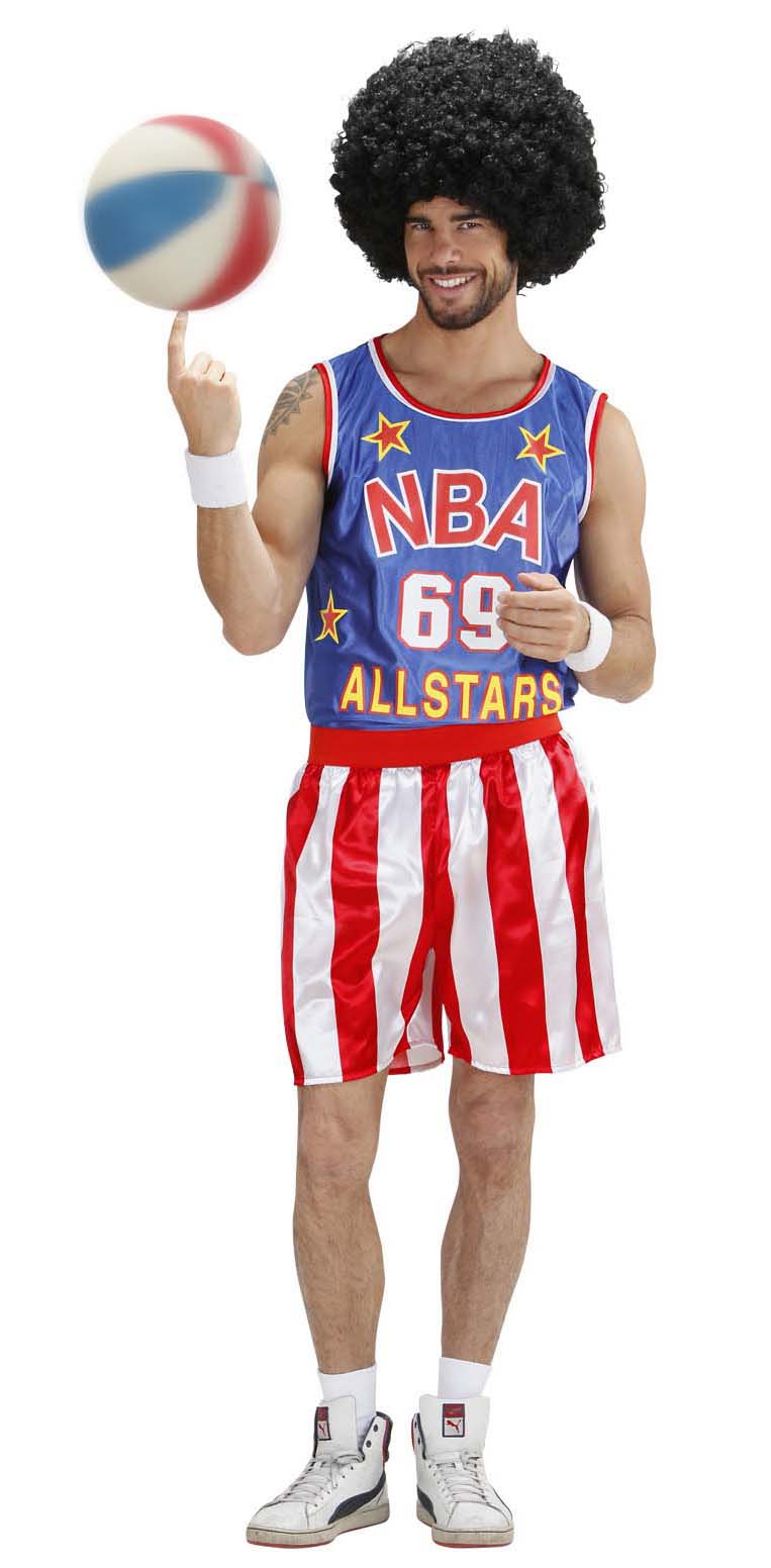 Basketballspieler Michael Herrenkostüm - 2