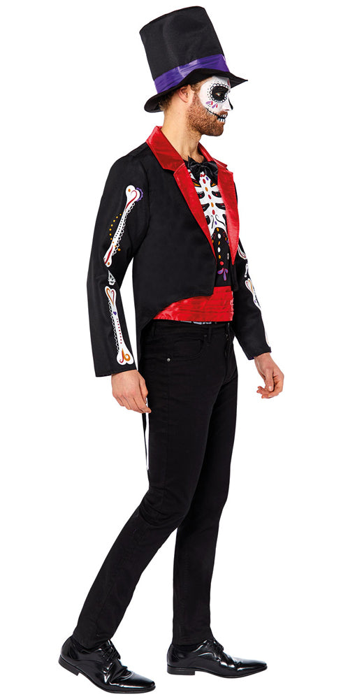 Señor Day of the Dead Herrenkostüm - 2
