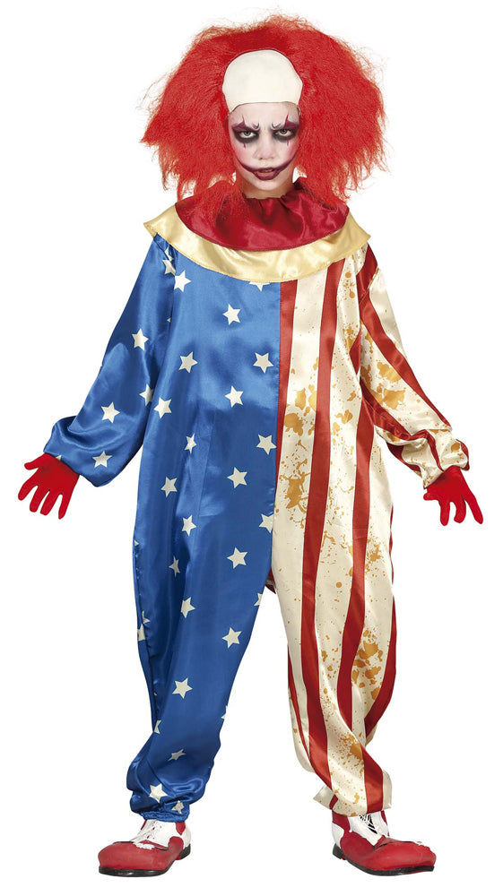 American Horror Clown Kinderkostüm - 1