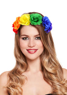 Pride Party Blumen Haarreif - 1