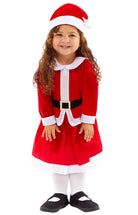 Mini Miss Santa Weihnachtskostüm für Mädchen - 5