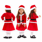 Mini Miss Santa Weihnachtskostüm für Mädchen - 7