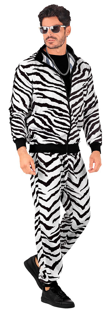 Overall mit Zebramuster für Damen und Herren Deluxe - 3