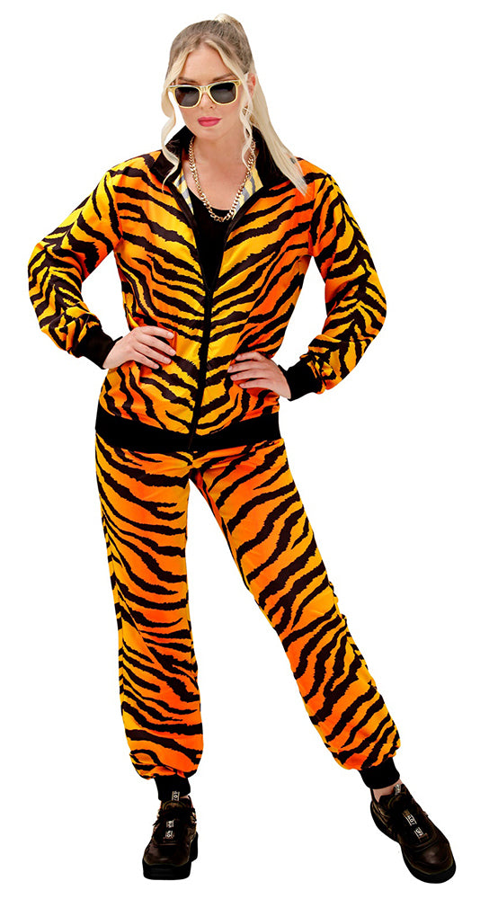 Overall mit Tigermuster für Damen und Herren Deluxe - 2
