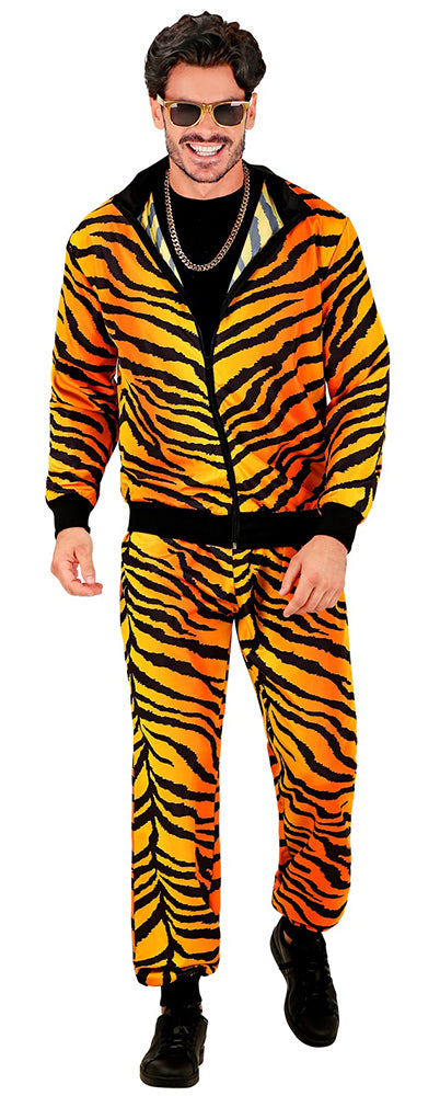 Overall mit Tigermuster für Damen und Herren Deluxe - 3