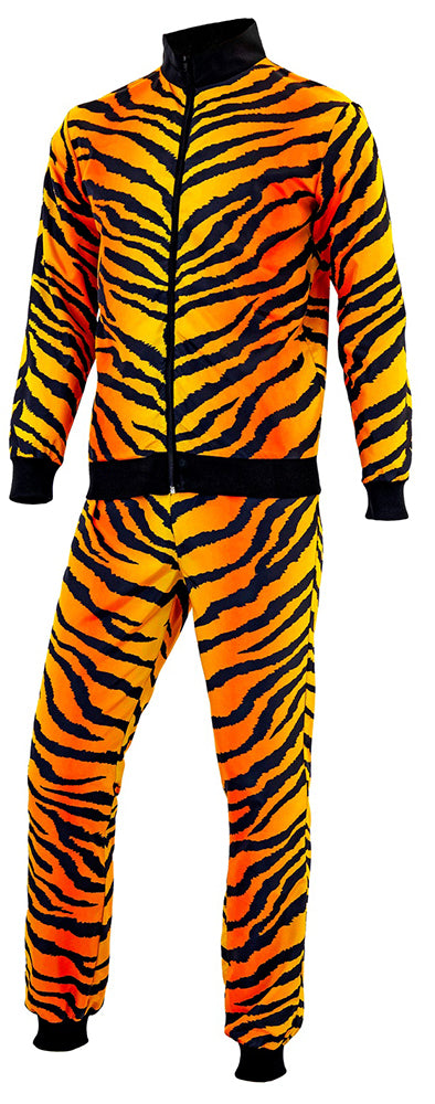 Overall mit Tigermuster für Damen und Herren Deluxe - 4