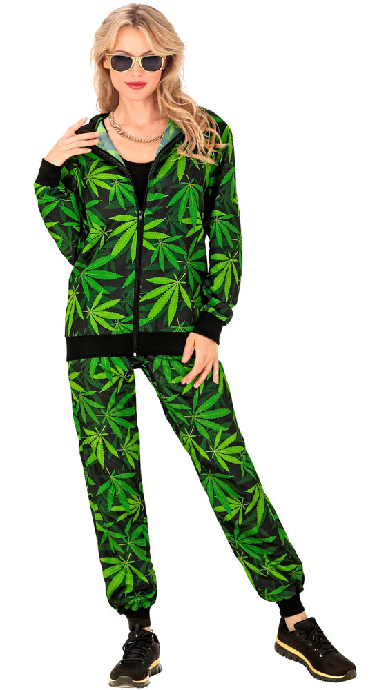 Ganja Party Trainingsanzug für Erwachsene - 3