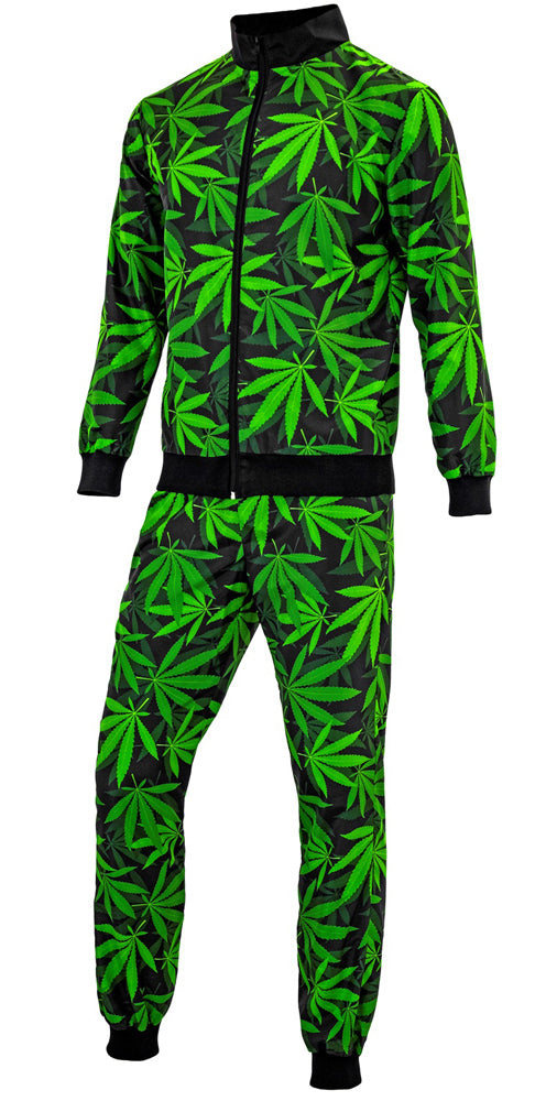 Ganja Party Trainingsanzug für Erwachsene - 4
