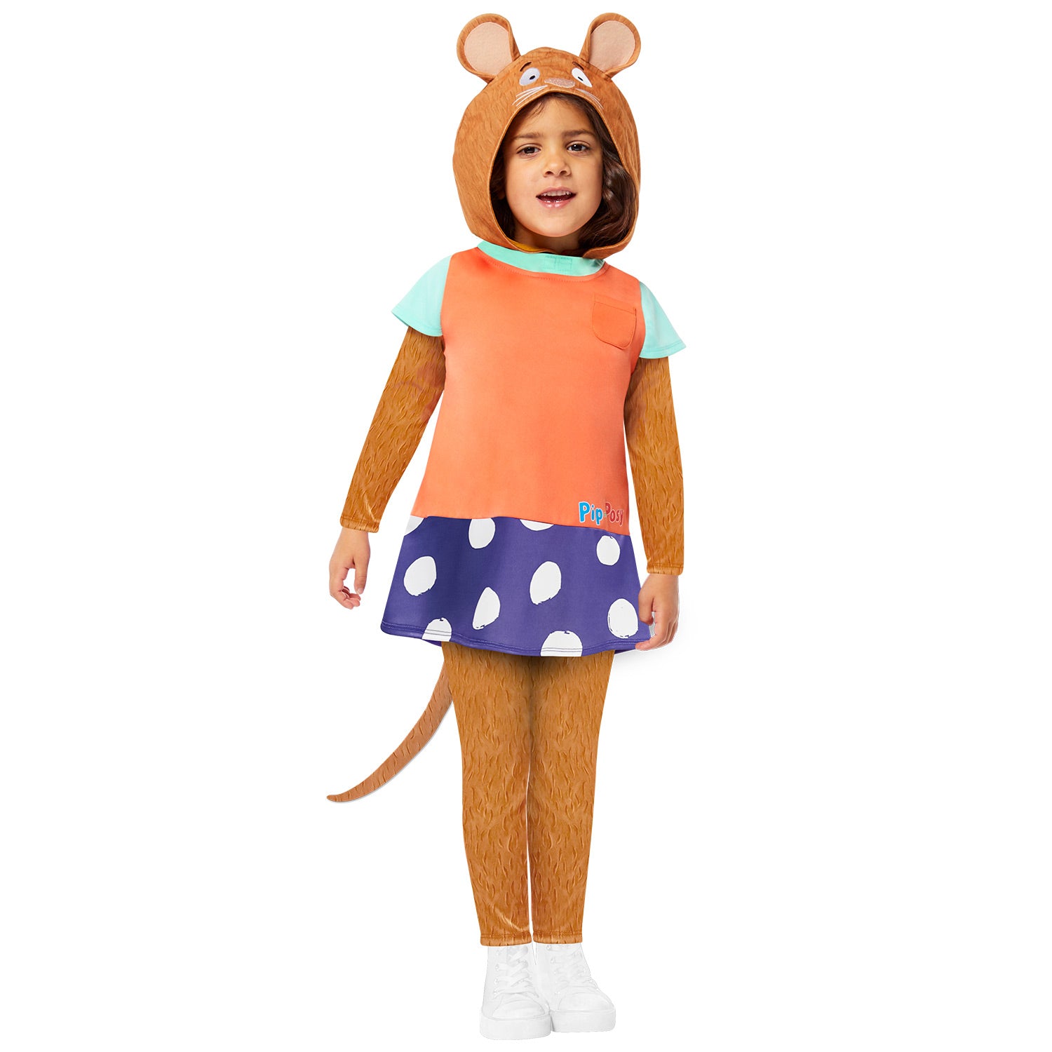Posy Maus Kostüm für Mädchen - 1