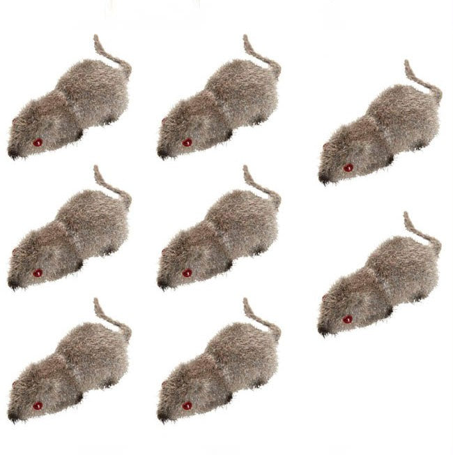 8 Halloween Mäuse Figuren, 5cm 1