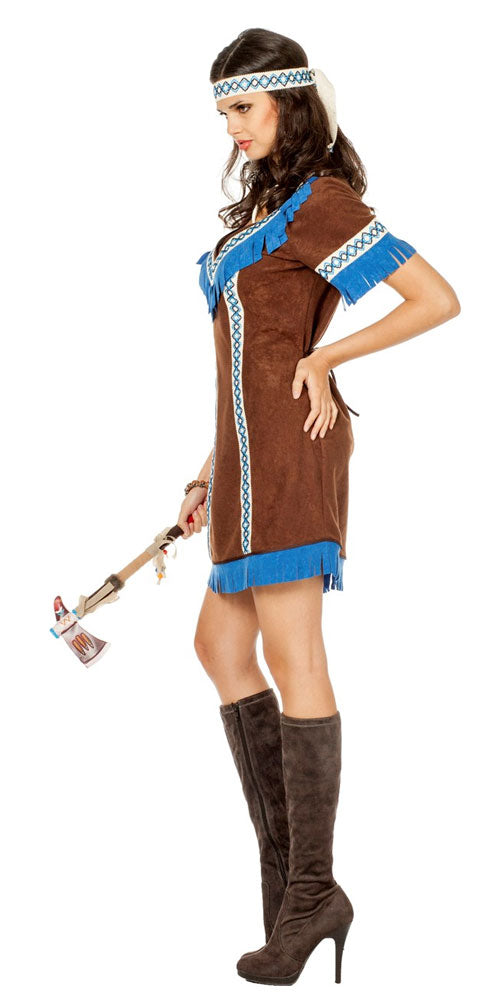 Indianerin AIYANA Damenkostüm - 2