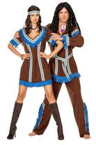 Indianerin AIYANA Damenkostüm - 3