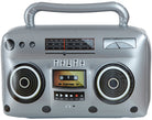 80er Jahre Kassettenrecorder Radio aufblasbar - 2