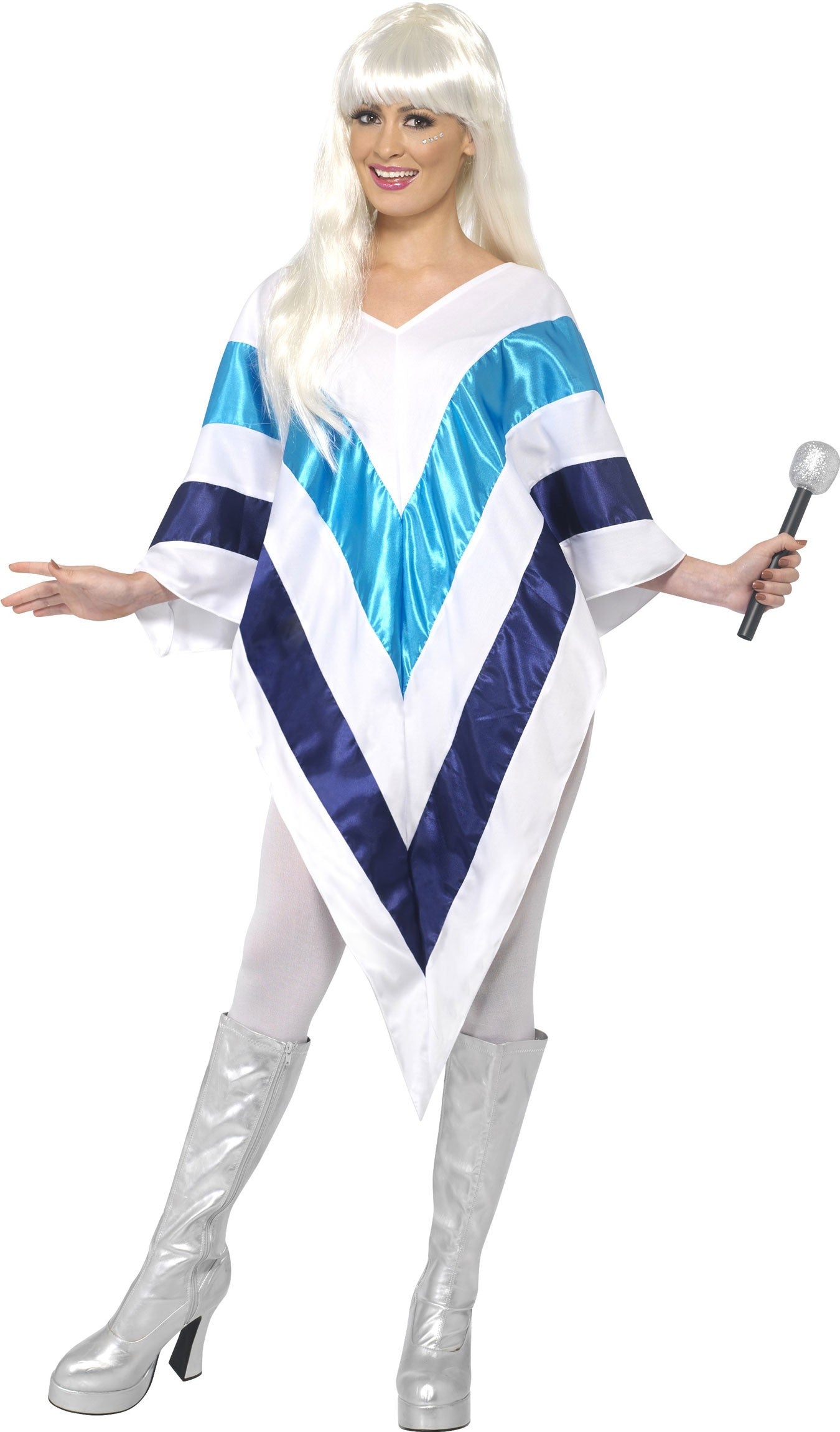 80er Jahre Poncho 2