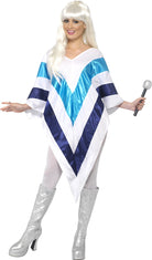 80er Jahre Poncho 2