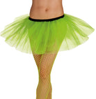 80er Party Tutu Rock neon-grün - 1