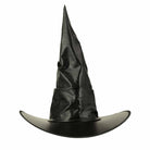 Faltiger Hexenhut schwarz - 1