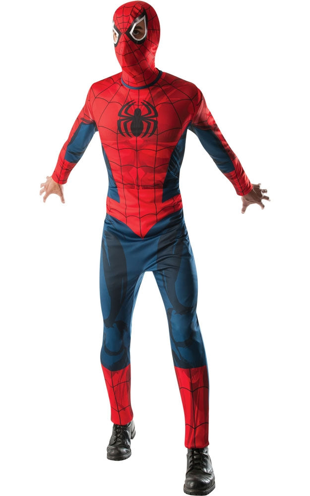 Classic Spiderman Herrenkostüm Deluxe - 1