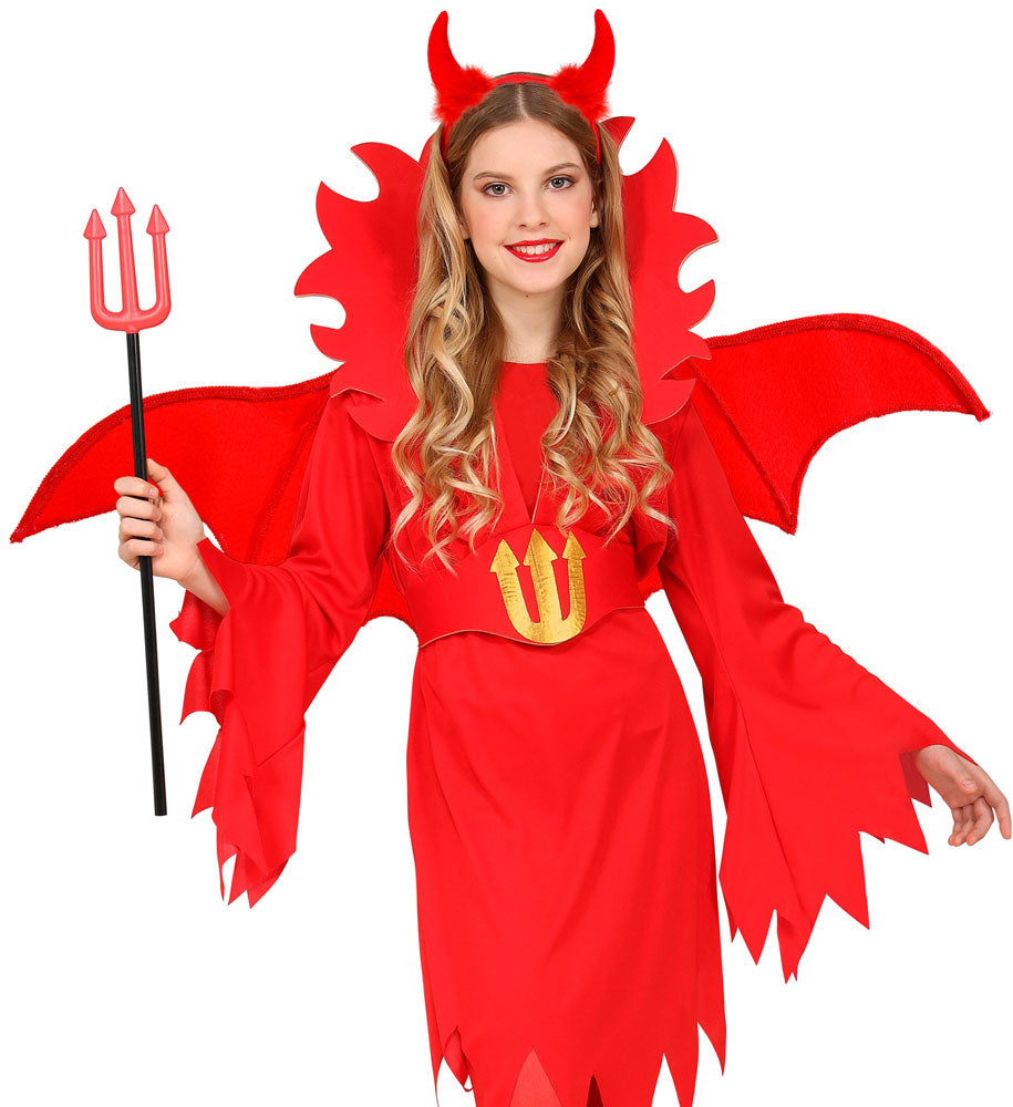 Roter Teufel Dress-up-Set  - 4