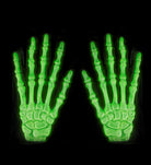 Leuchtende 3D Skelett-Handschuhe - 3
