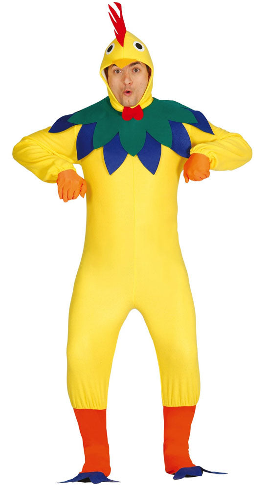 Verrückter Hahn Herrenkostüm - 1