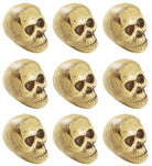 9 Totenköpfe  5cm 1