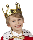 Goldene Königskrone für Kinder - 1