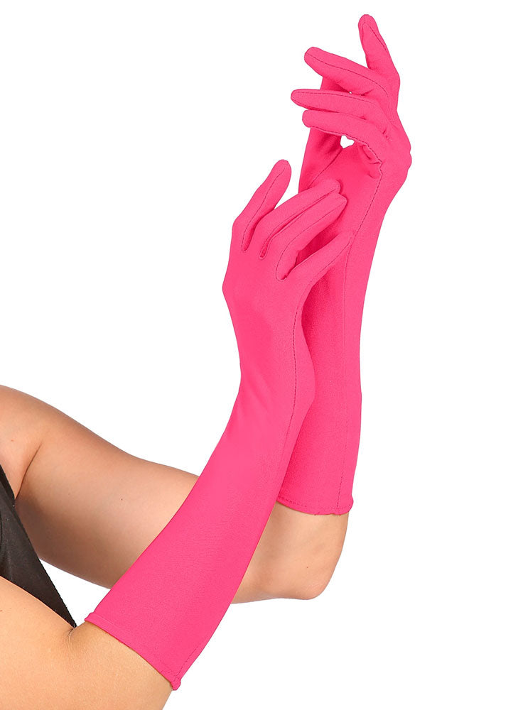 Neon Deluxe Handschuhe pink - 1