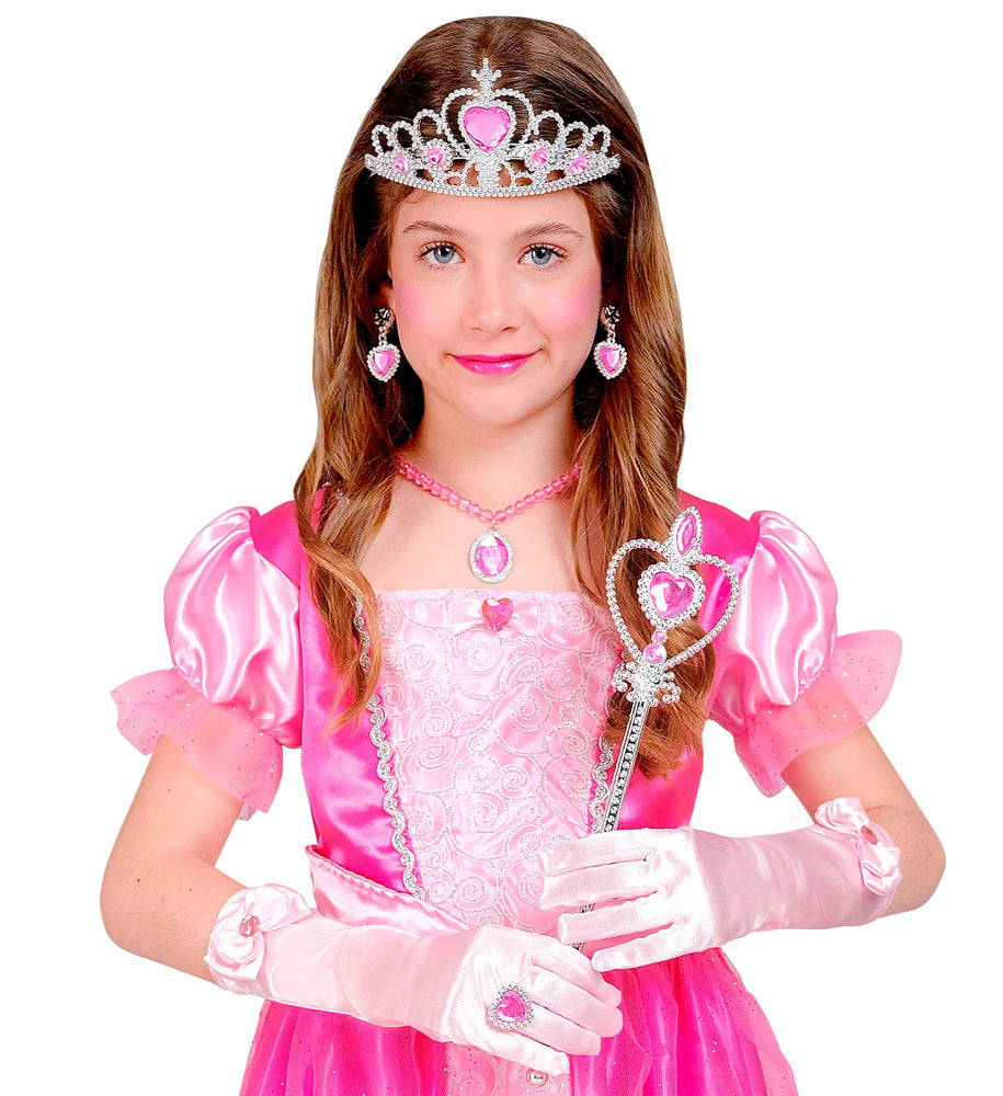 Prinzessinnen Set 6-teilig rosa - 3