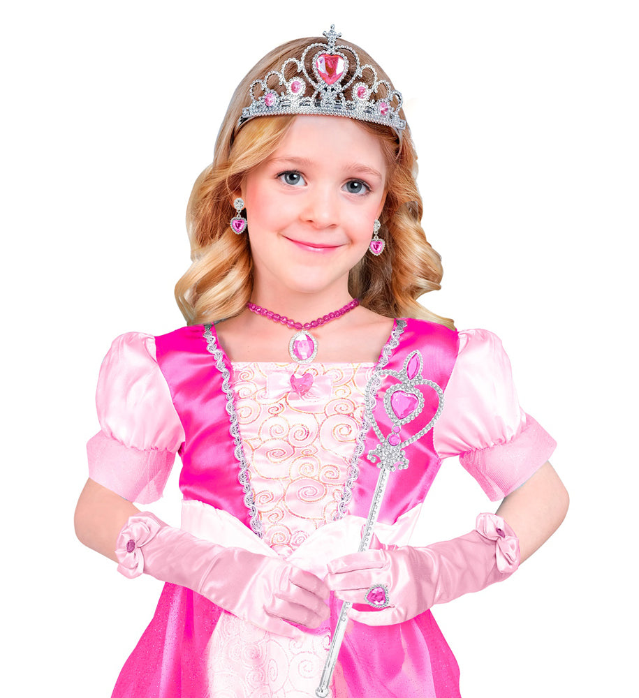 Prinzessinnen Set 6-teilig rosa - 2