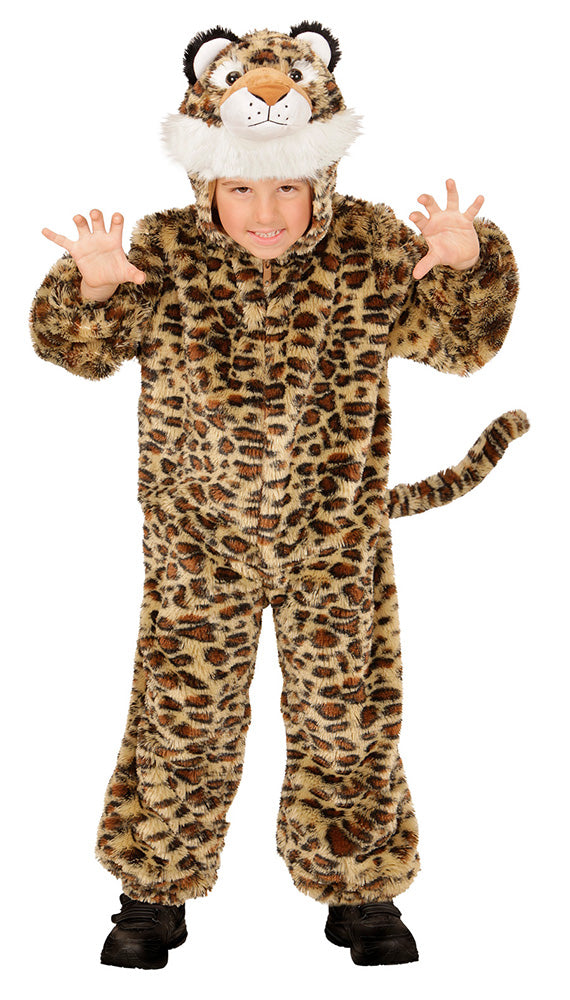 Lucredo Leopard Plüschkostüm - 2