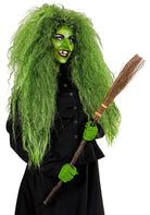 Schiefer Hexen-Zauberbesen - 4