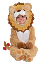 Flauschiges Löwen Baby Kostüm  - 1