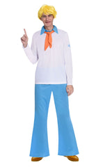 Scooby Doo Fred Kostüm für Herren - 1