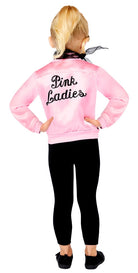 Pink Girl Grease Jacke für Mädchen - 2