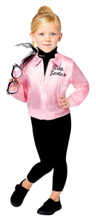 Pink Girl Grease Kostüm für Mädchen - 3