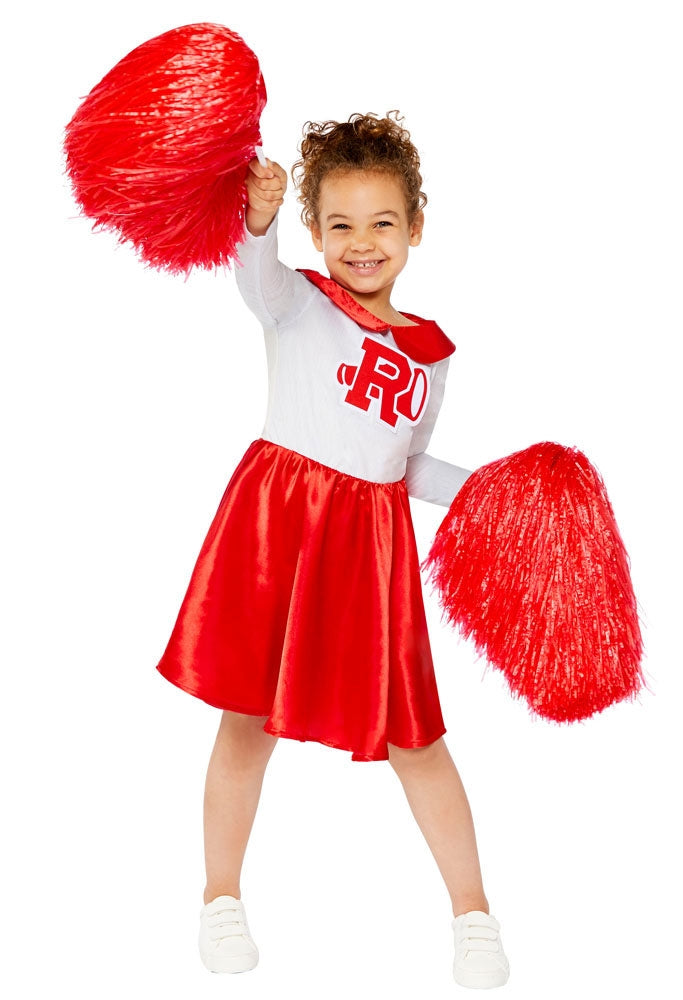 Sandy Cheerleader Kinderkostüm Deluxe - 2