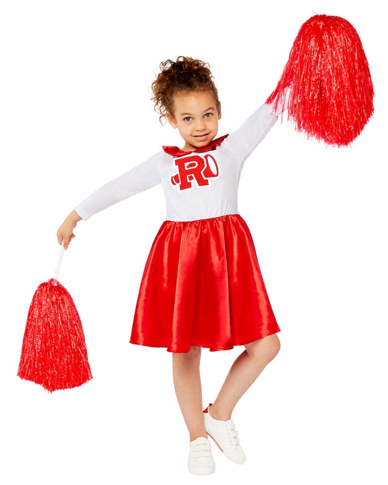 Sandy Cheerleader Kinderkostüm Deluxe - 4