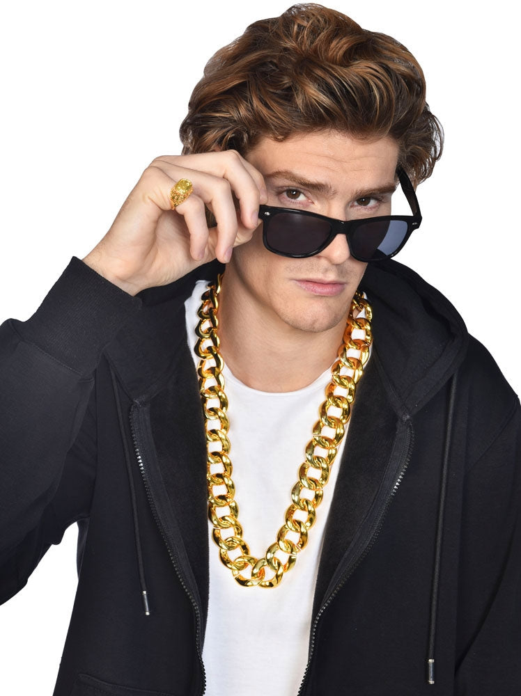 Schwarze Sonnenbrille Klassik - 2